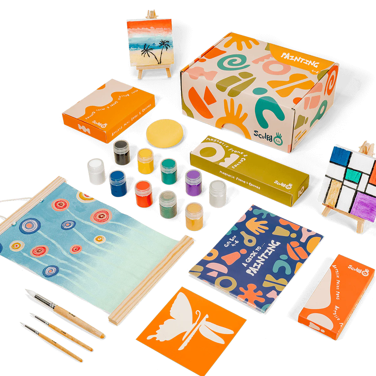 Kids Pottery Painting Gift Kit
