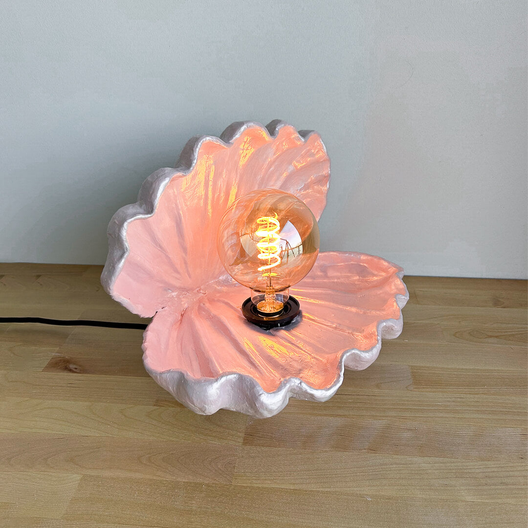 Iridescent Shell Filament Lamp Kit Project