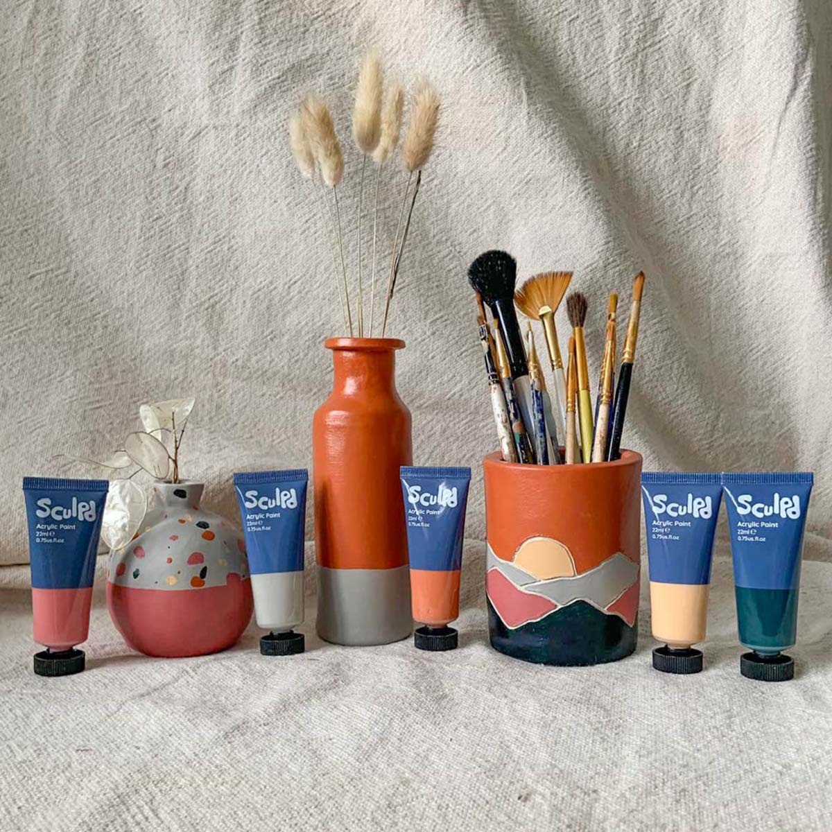Test Multibuy Sculpd Gloss Earth Tones 1-kit