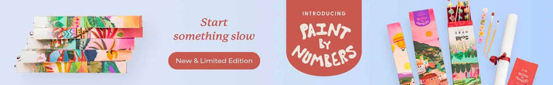Paint by Numbers PDP Sale Desktop Banner 2026