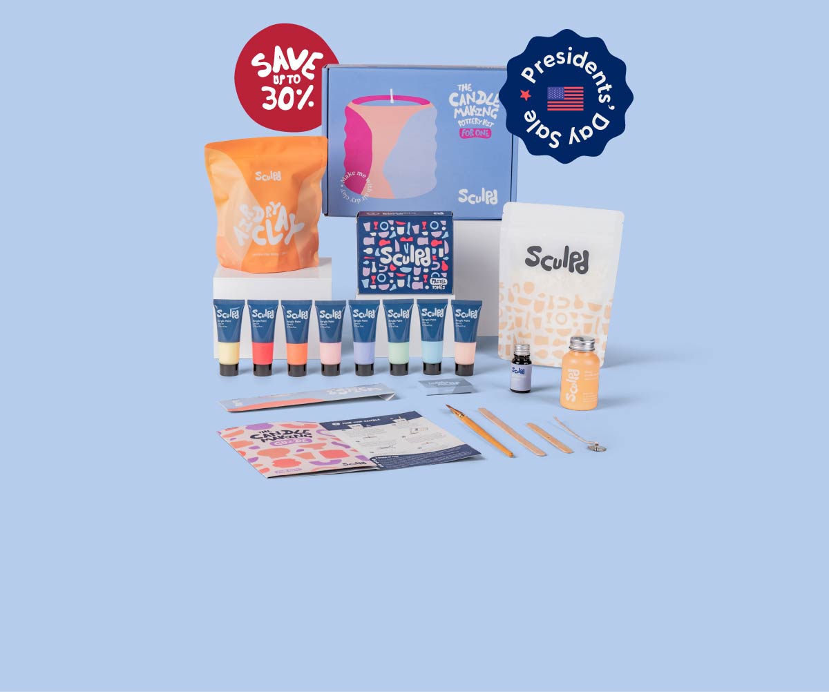 President's Day Candle Making Collection Banner