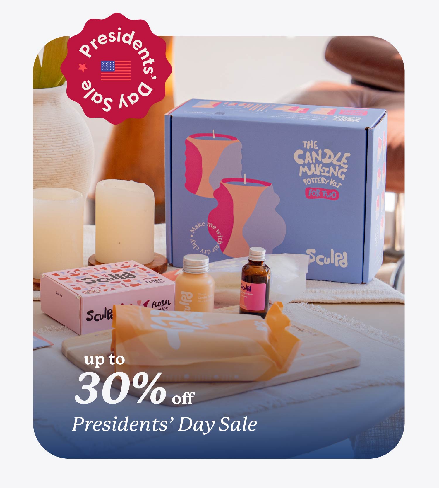 President's Day Sale Hero Banner - Mobile