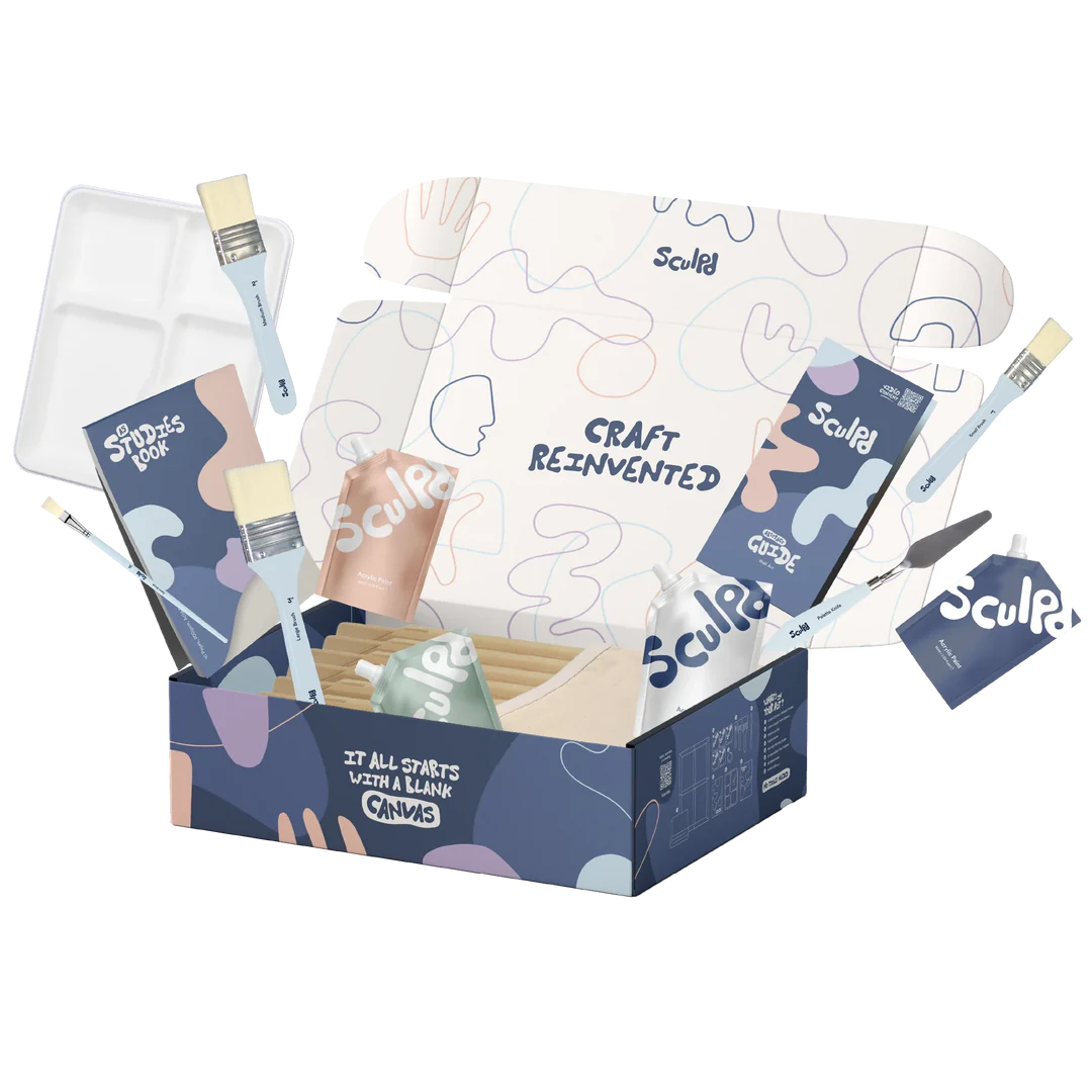 Sculpd Canvas Painting Kit 