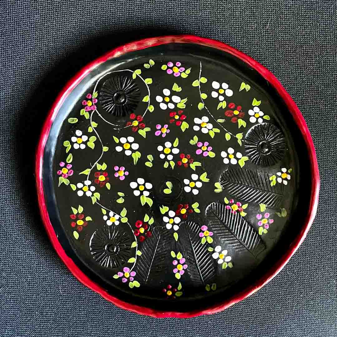 Floral Tones Acrylic Paint Set