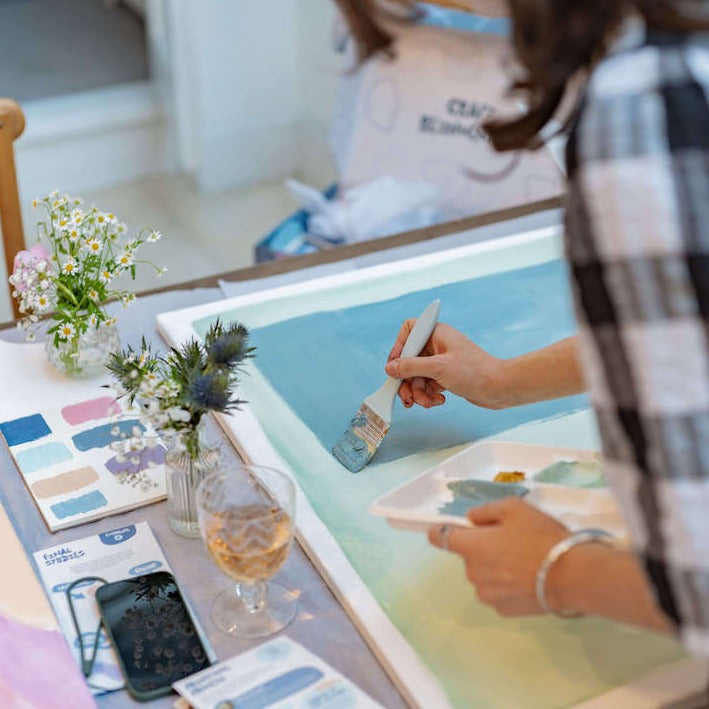 Large Abstract Painting Kit