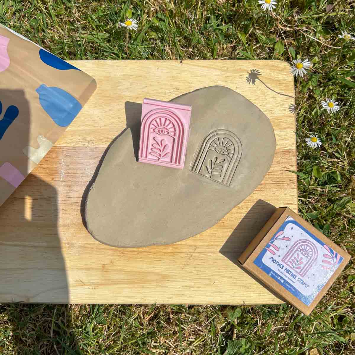 Mother Nature Stamp