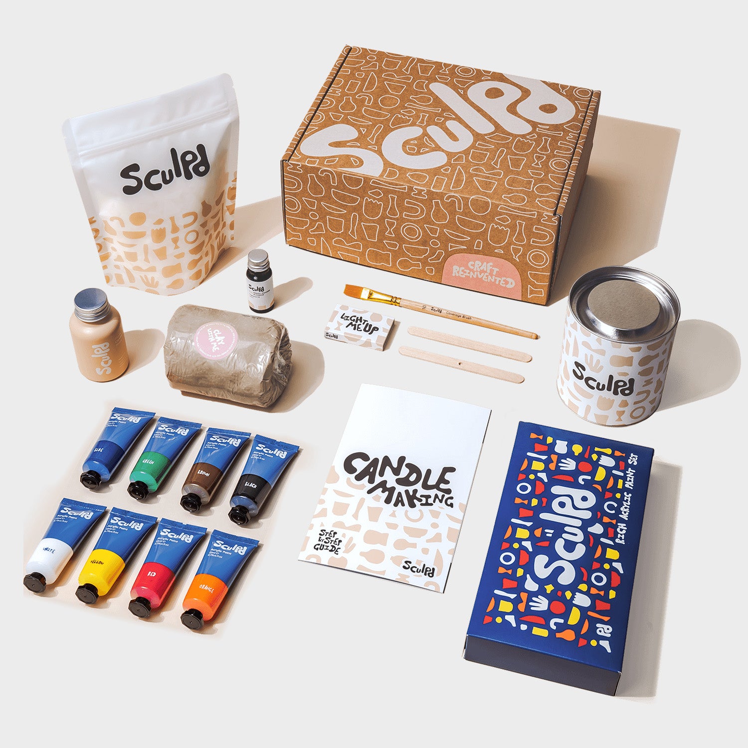 Candle Making & Paint Bundle