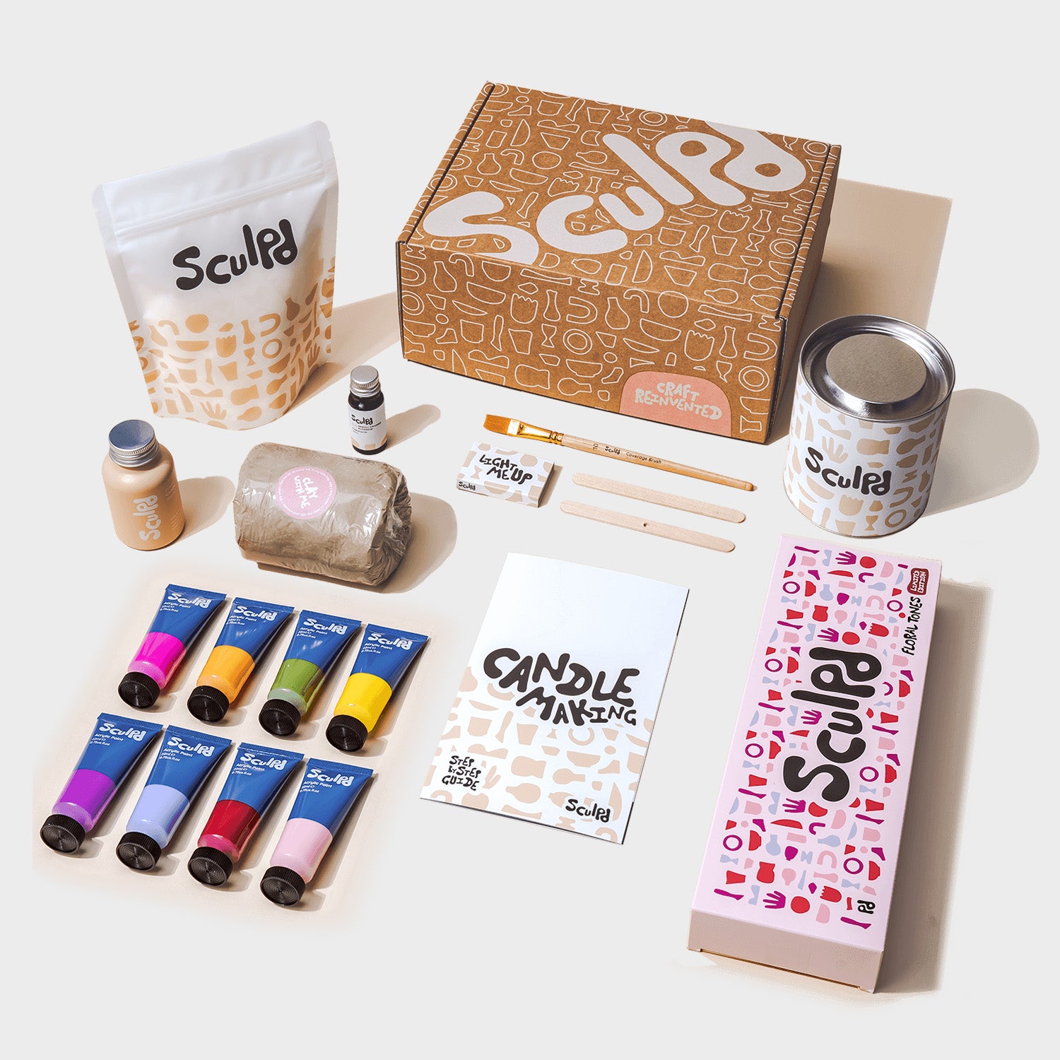 Candle Making & Paint Bundle
