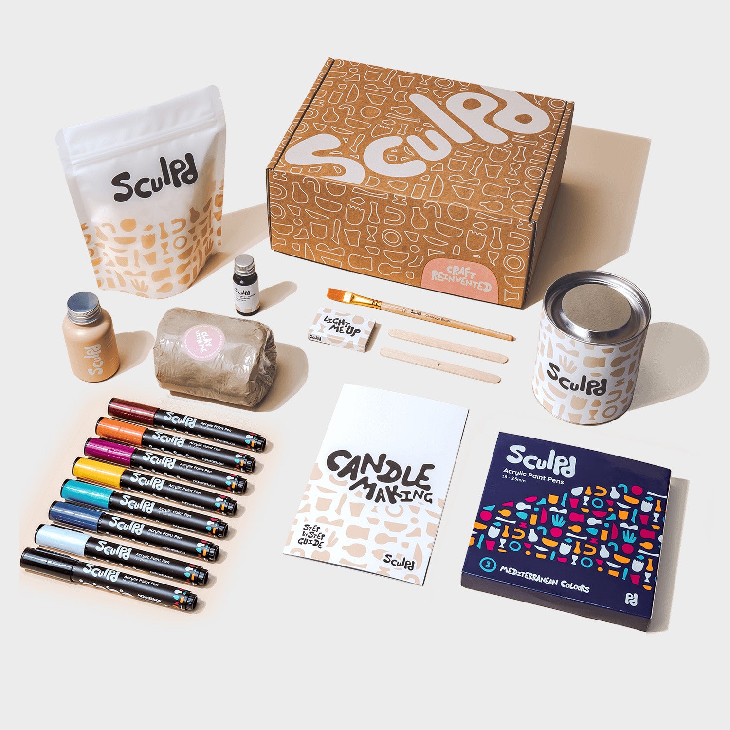Candle Making & Paint Bundle