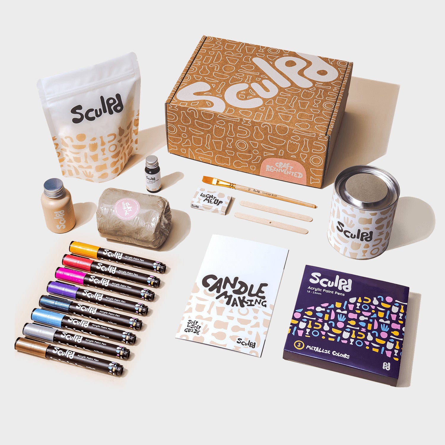 Candle Making & Paint Bundle