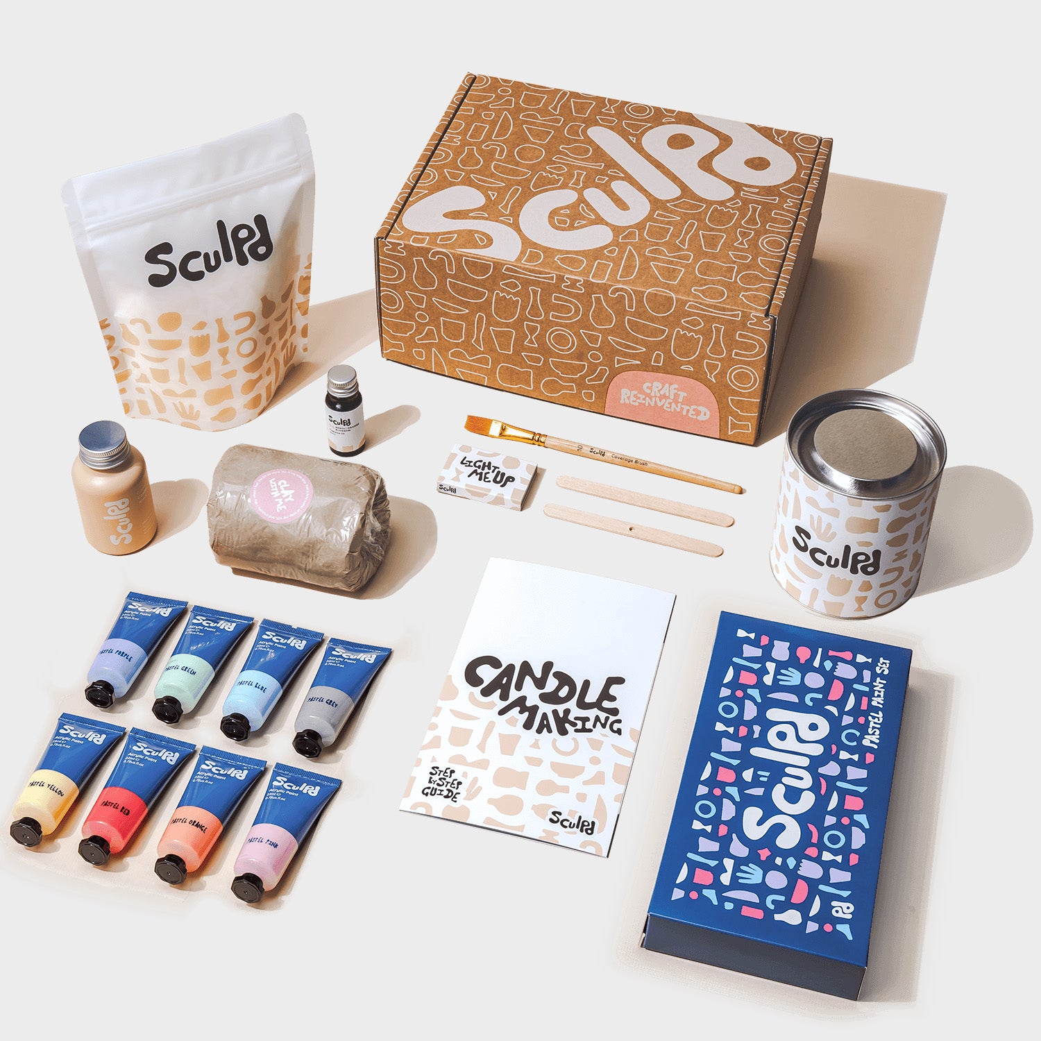 Candle Making & Paint Bundle
