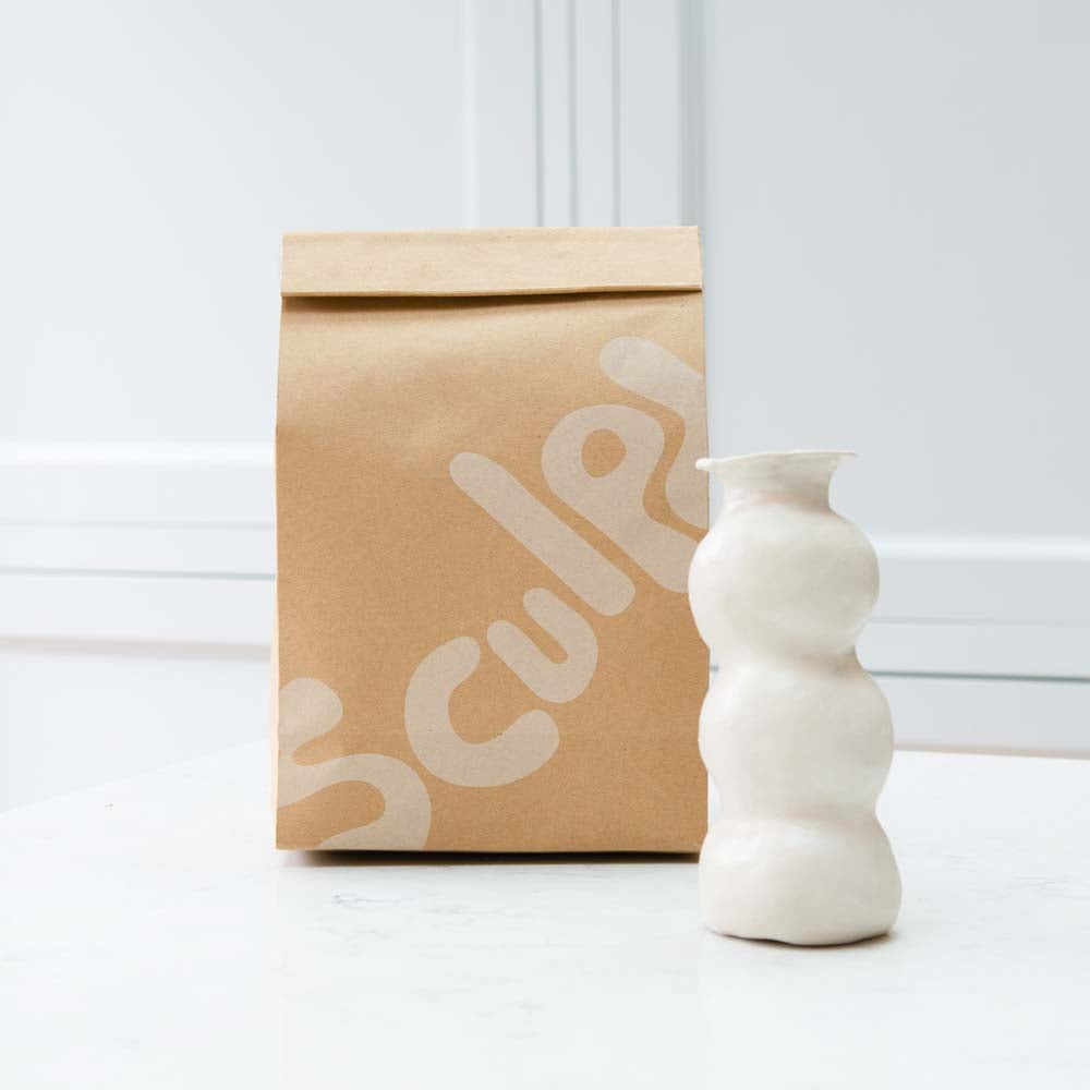 Sculpd Home Collection: Tall Curvy Vase Kit