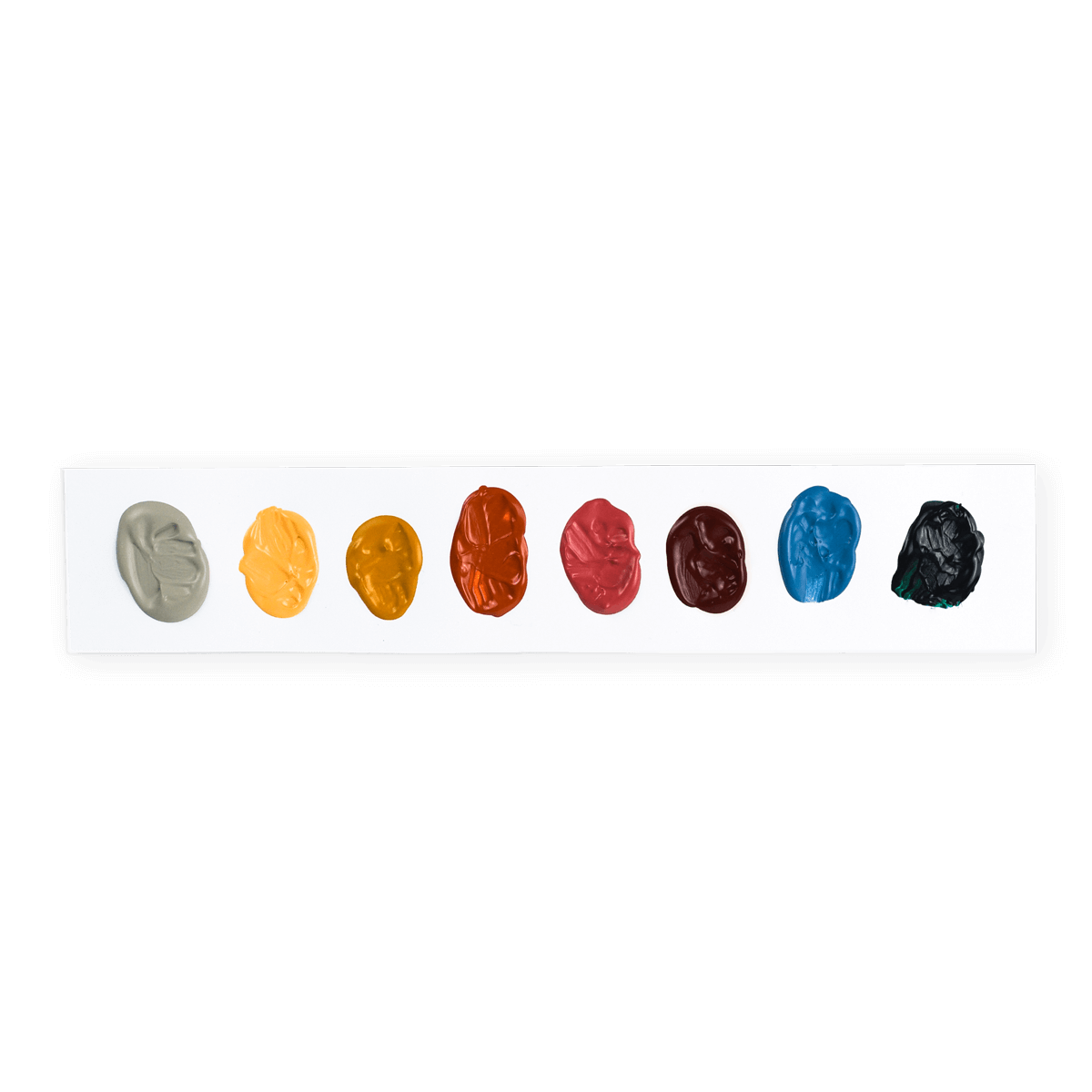 Earth Tones Acrylic Paint Set