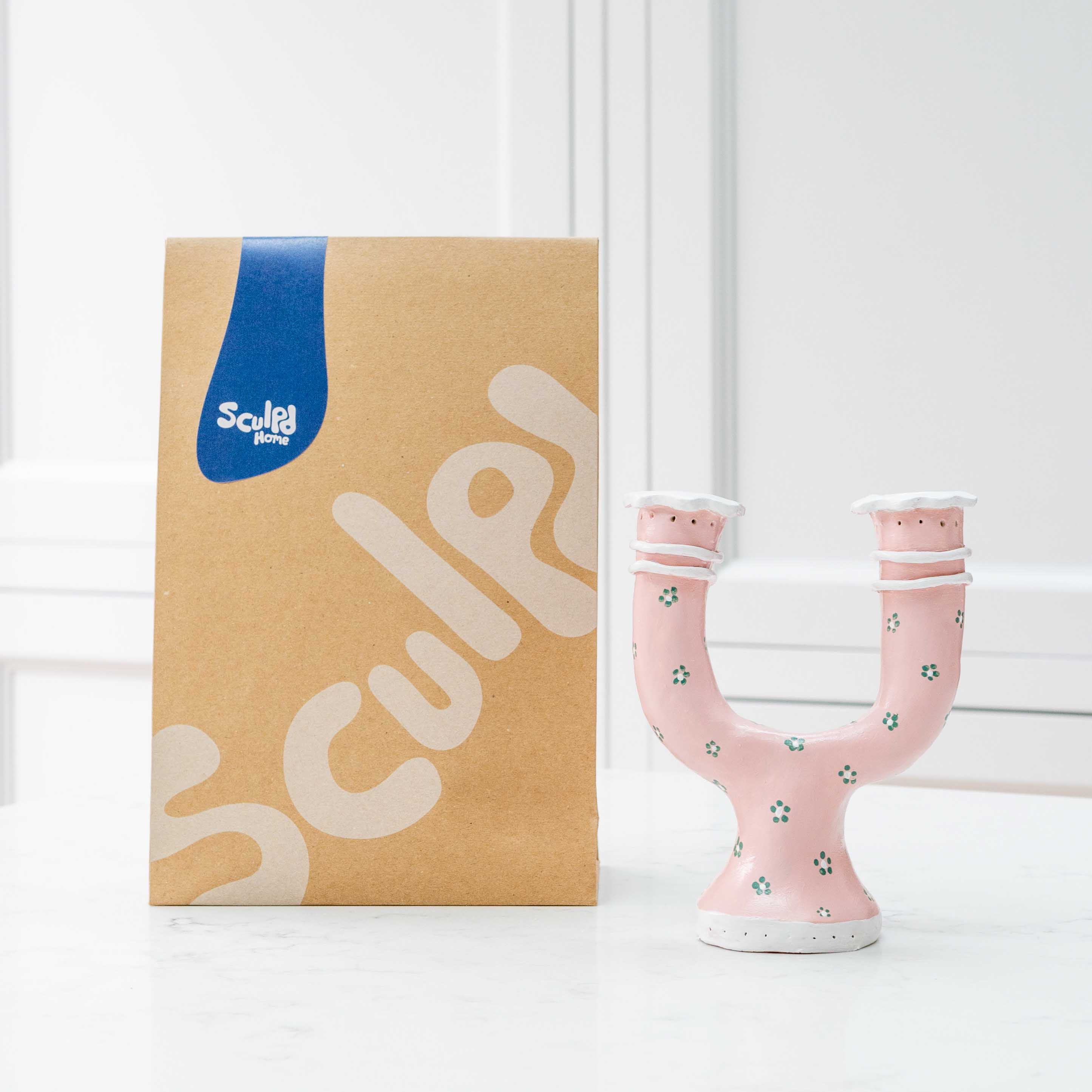 Sculpd Home Collection: Duo Candelabra Kit