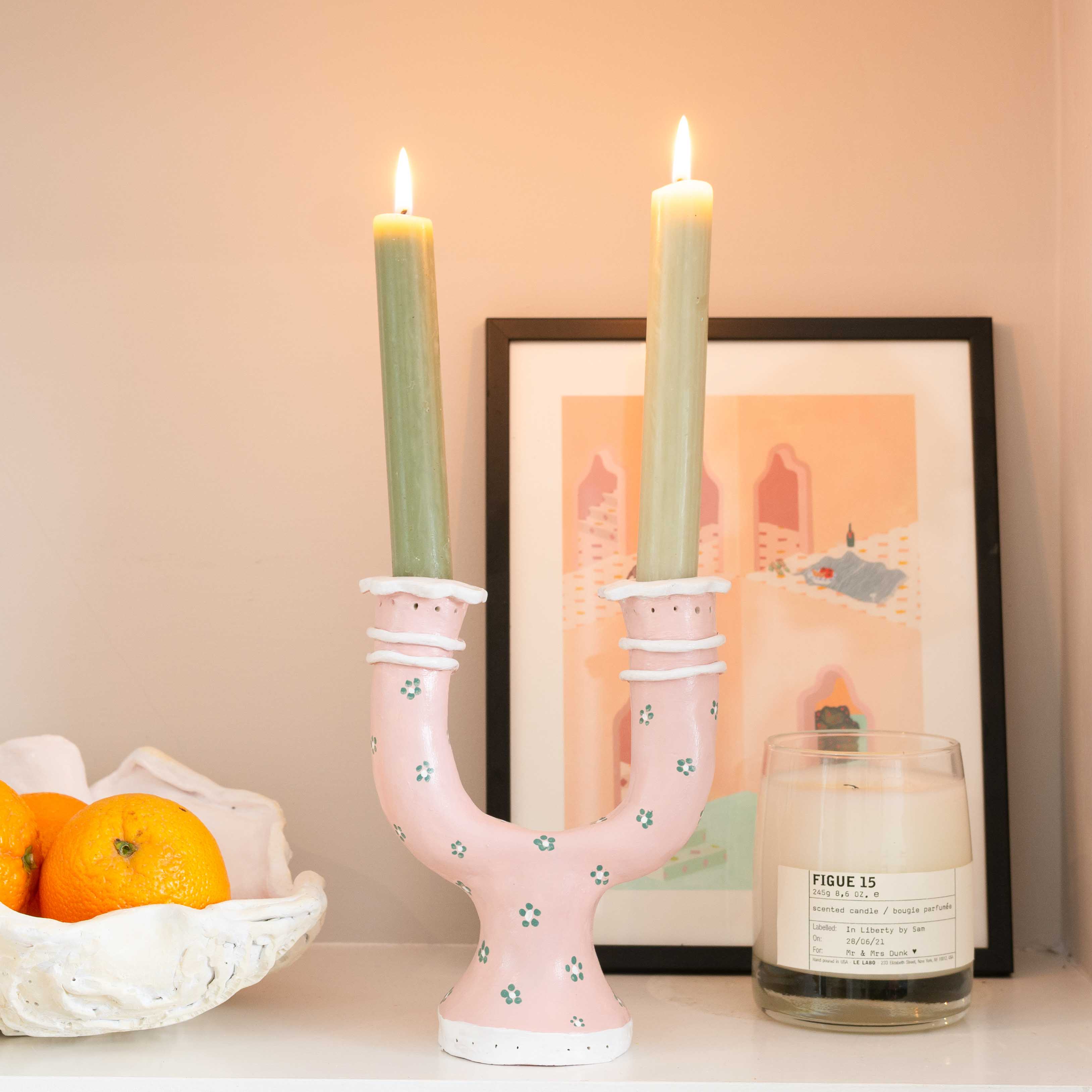 Sculpd Home Collection: Duo Candelabra Kit