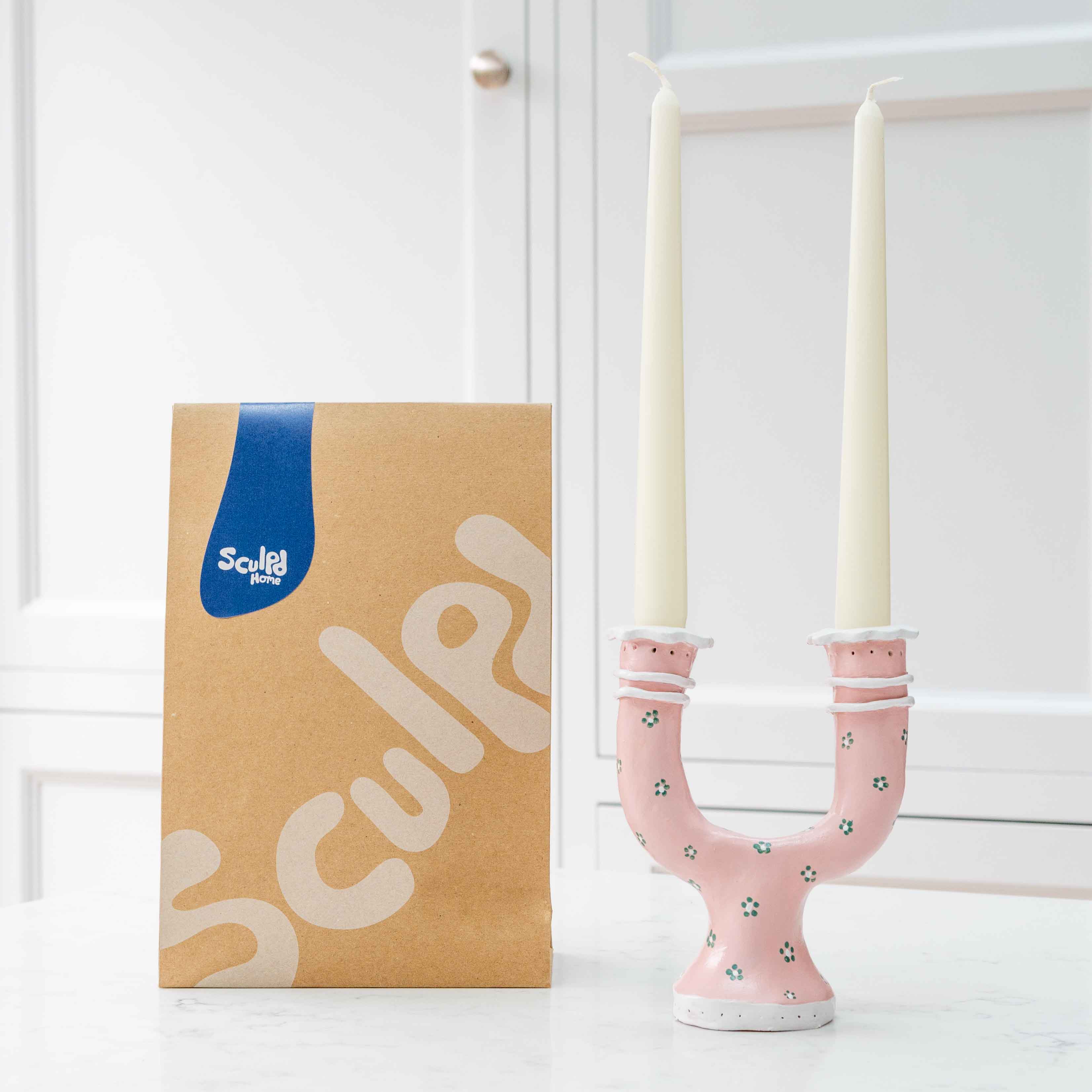 Sculpd Home Collection: Duo Candelabra Kit