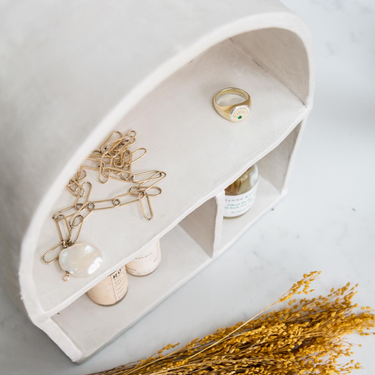 Sculpd Home Collection: Mini Cosmetics Shelf Kit