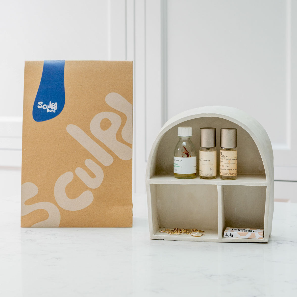 Sculpd Home Collection: Mini Cosmetics Shelf Kit