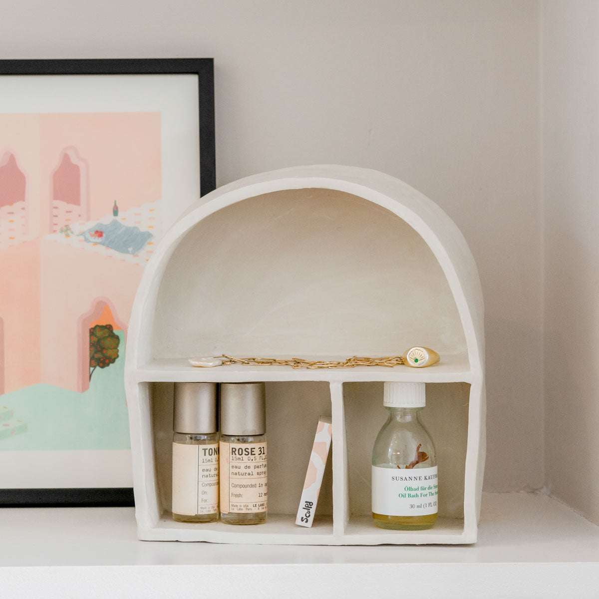 Sculpd Home Collection: Mini Cosmetics Shelf Kit