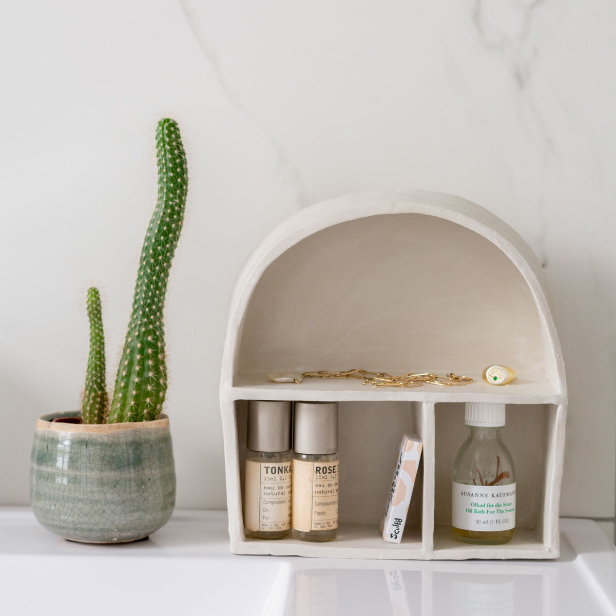 Sculpd Home Collection: Mini Cosmetics Shelf Kit