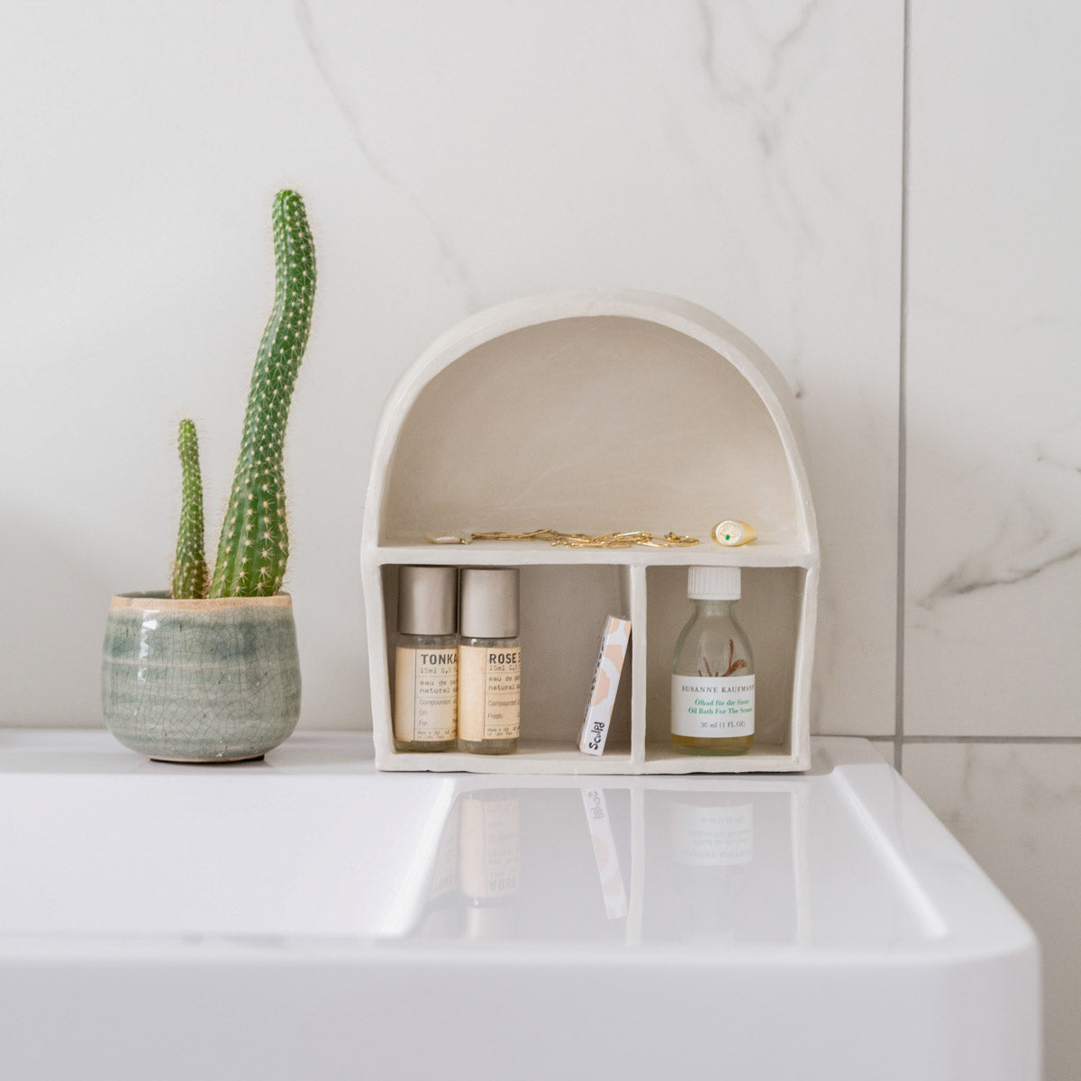 Sculpd Home Collection: Mini Cosmetics Shelf Kit