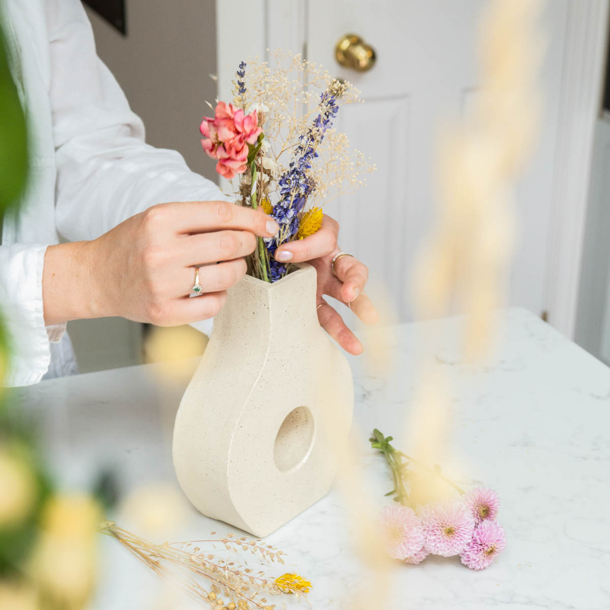 Sculpd Home Collection: Donut Vase Kit