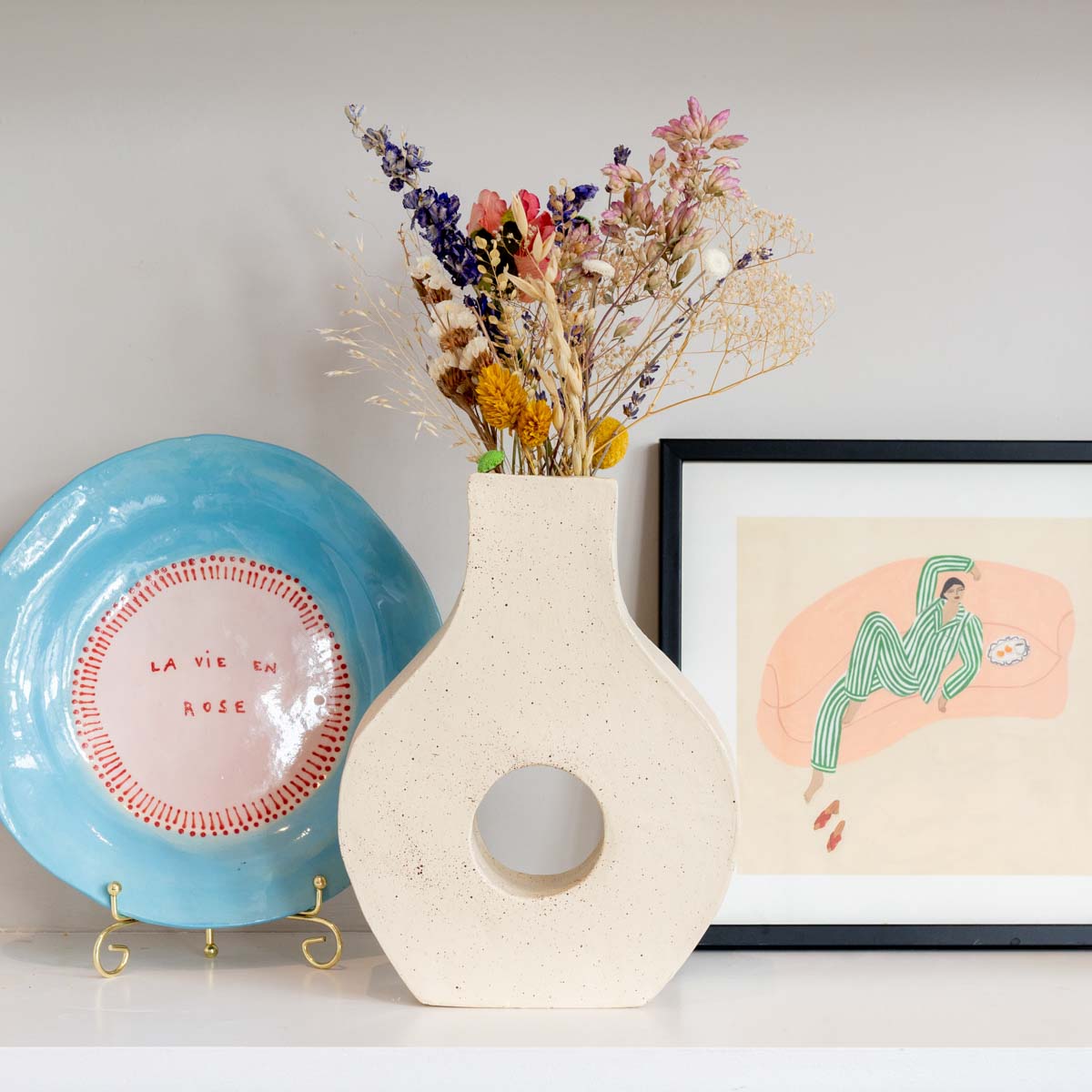 Sculpd Home Collection: Donut Vase Kit
