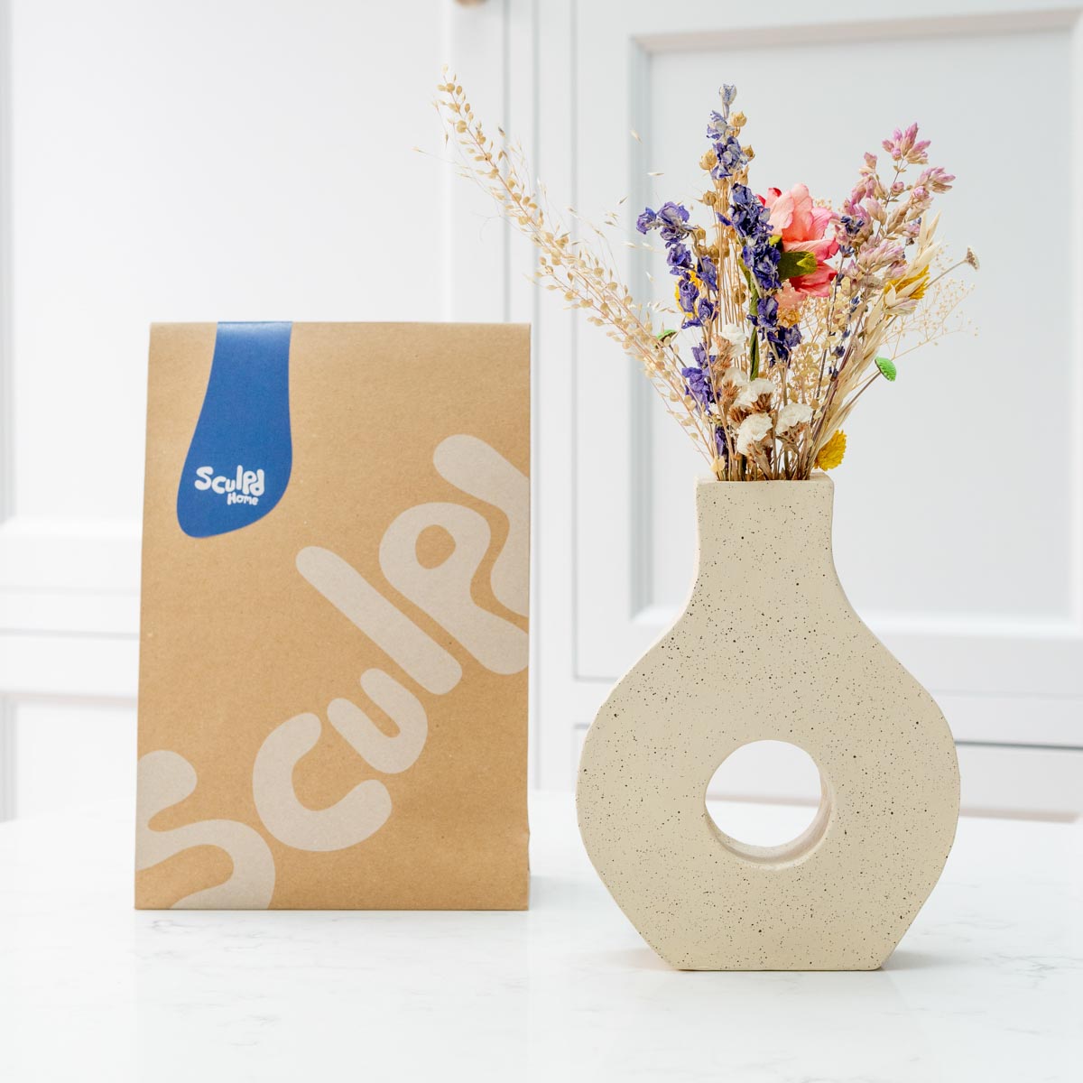 Sculpd Home Collection: Donut Vase Kit