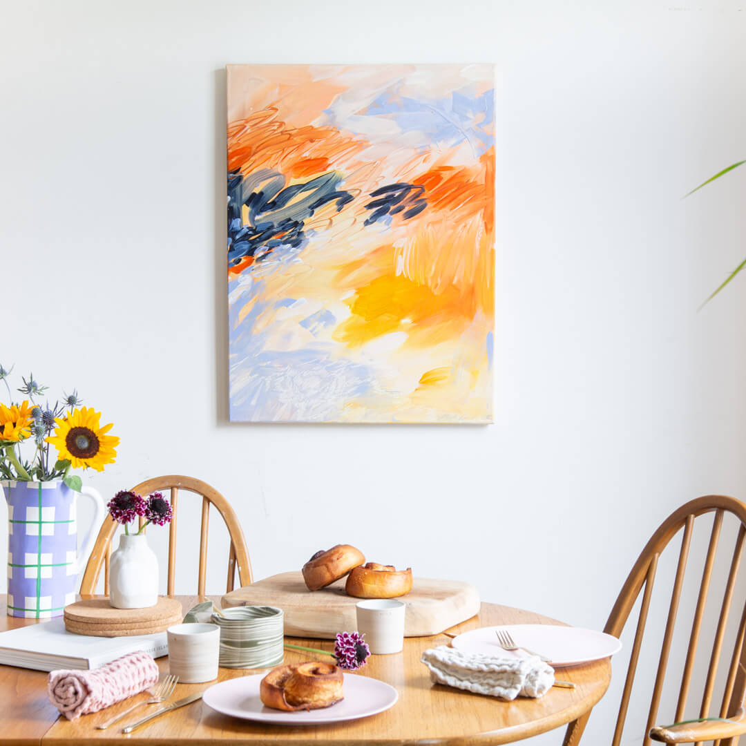 Large Abstract Painting Kit